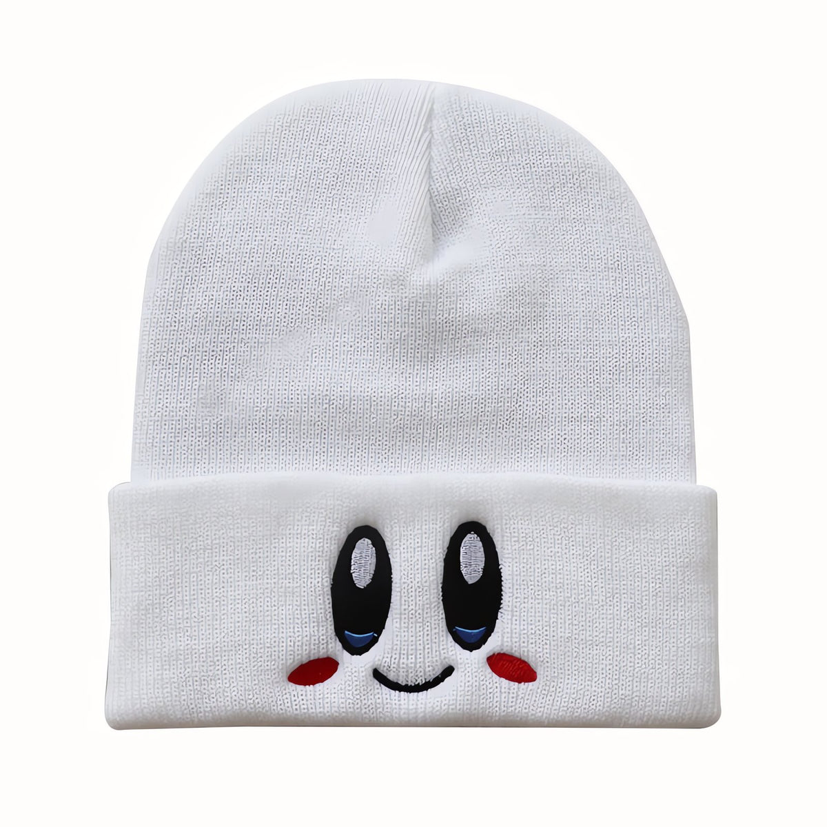 Pokémon knitted beanie with patch – Kirby 17