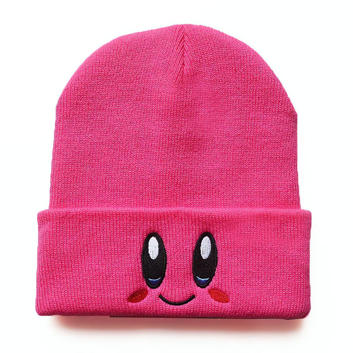 Pokémon knitted beanie with patch – Kirby 18
