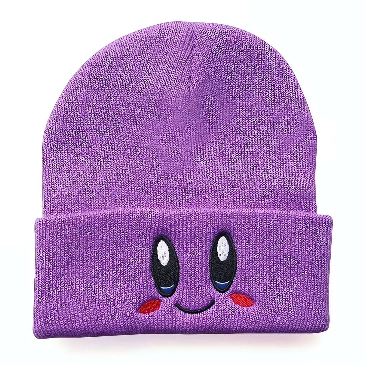 Pokémon knitted beanie with patch – Kirby 19