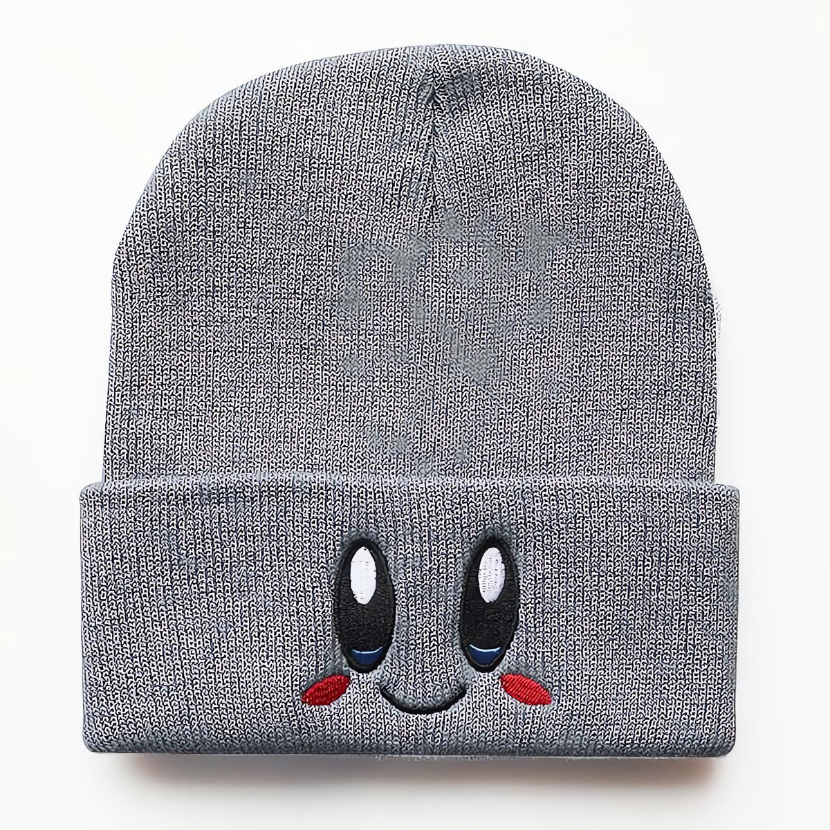 Pokémon knitted beanie with patch – Kirby 20