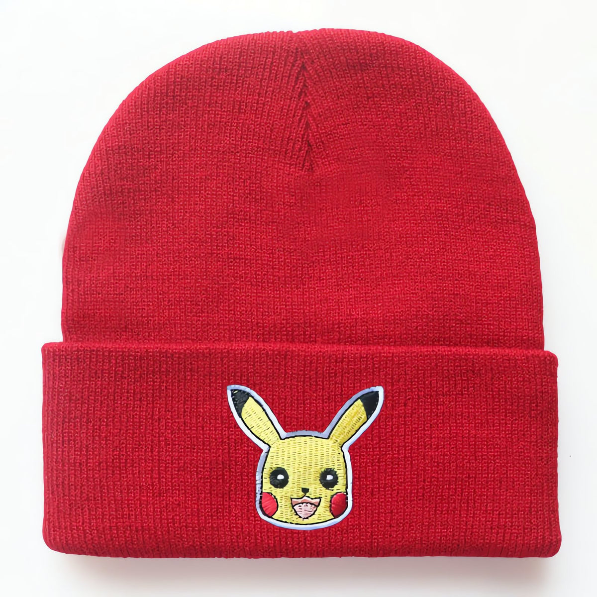 Pokémon knitted beanie with patch – Pikachu 21