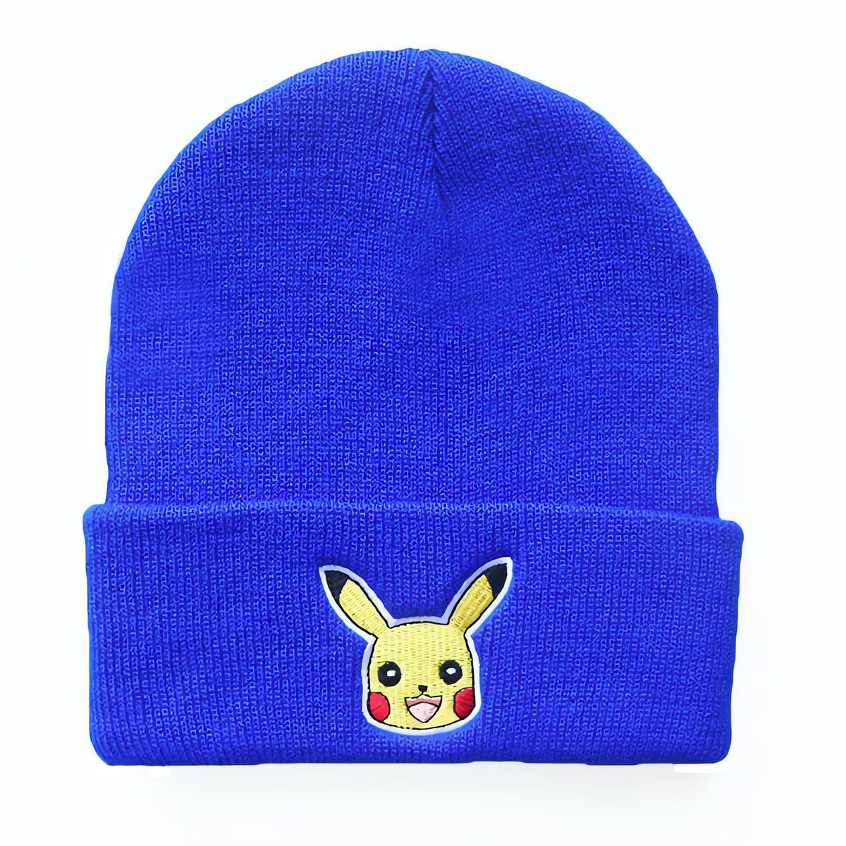 Pokémon knitted beanie with patch – Pikachu 22
