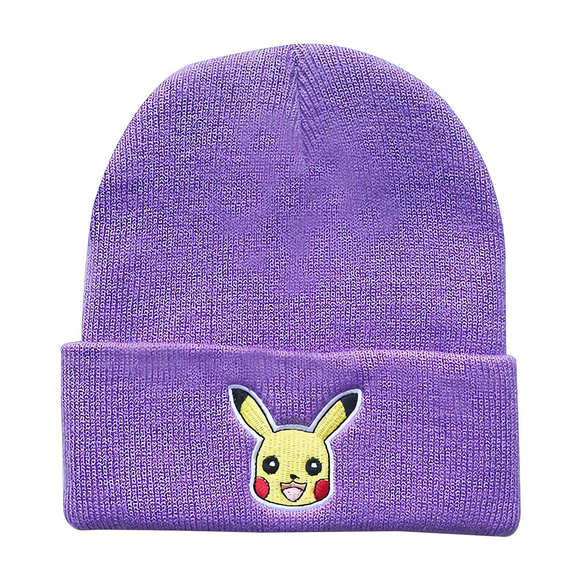 Pokémon knitted beanie with patch – Pikachu 23