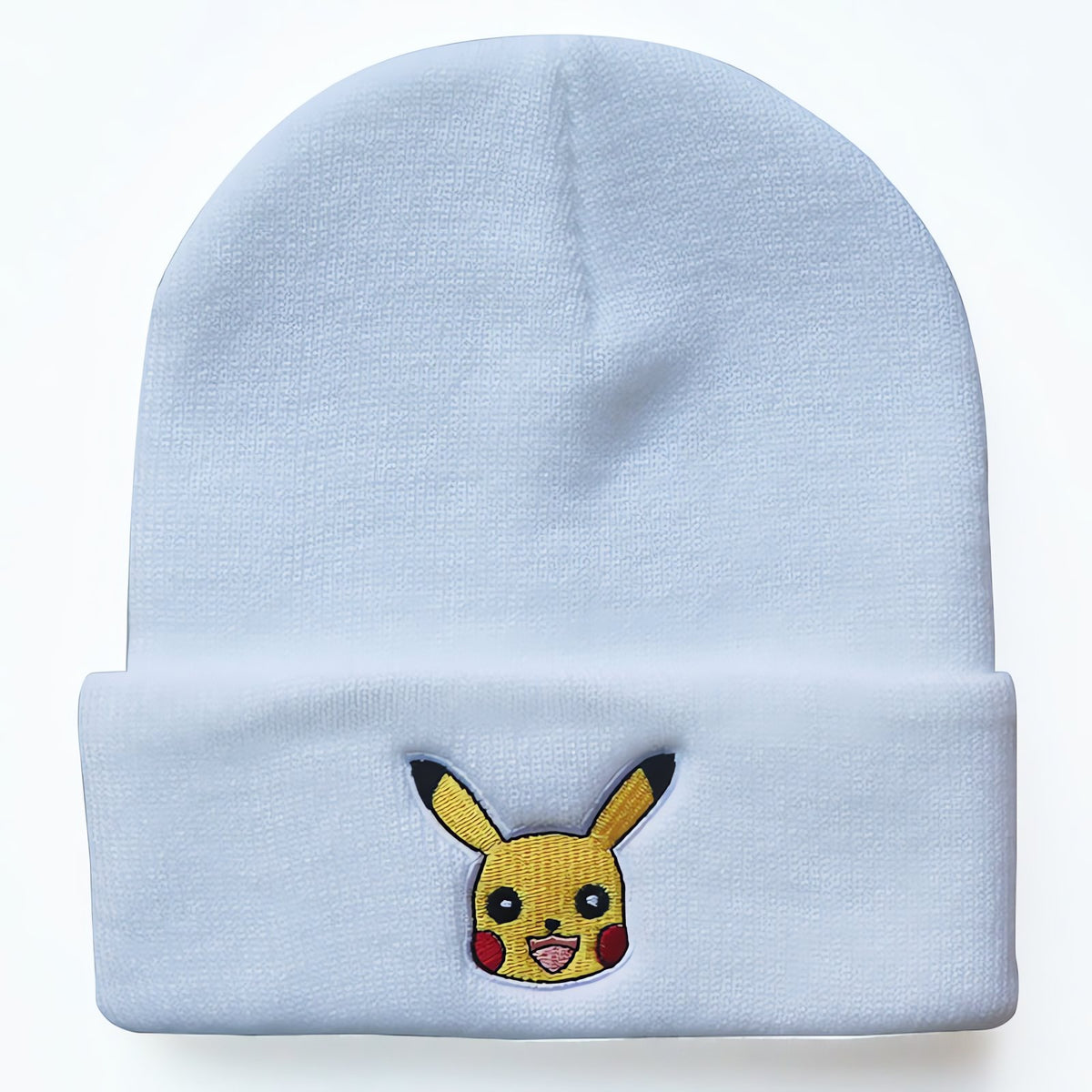 Pokémon knitted beanie with patch – Pikachu 25