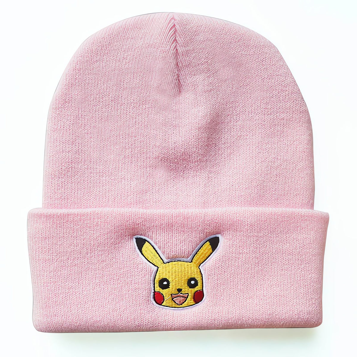 Pokémon knitted beanie with patch – Pikachu 26