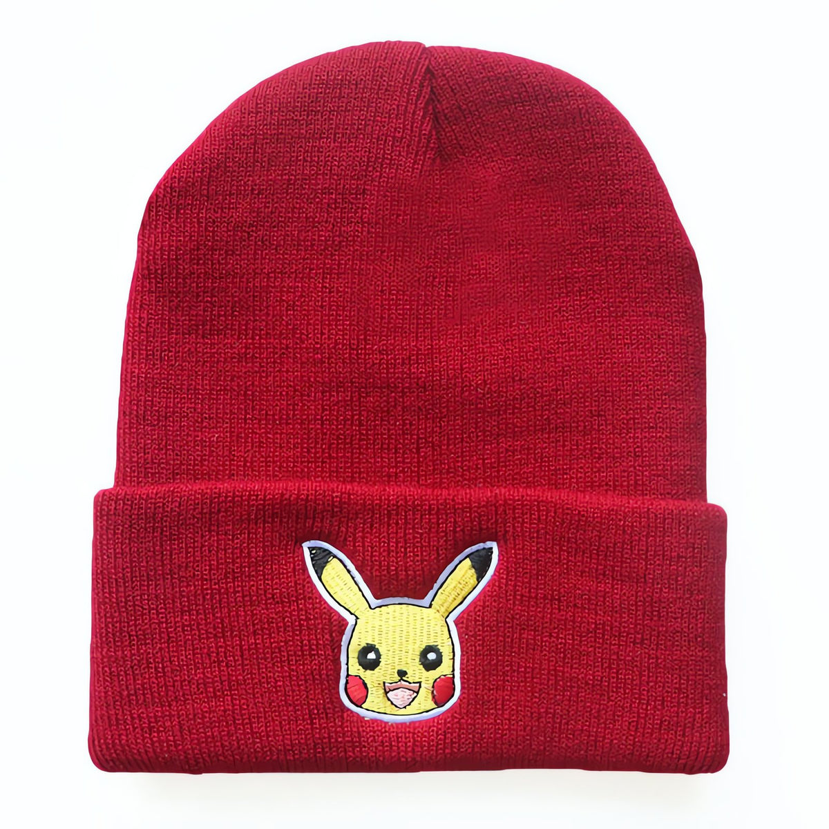 Pokémon knitted beanie with patch – Pikachu 27