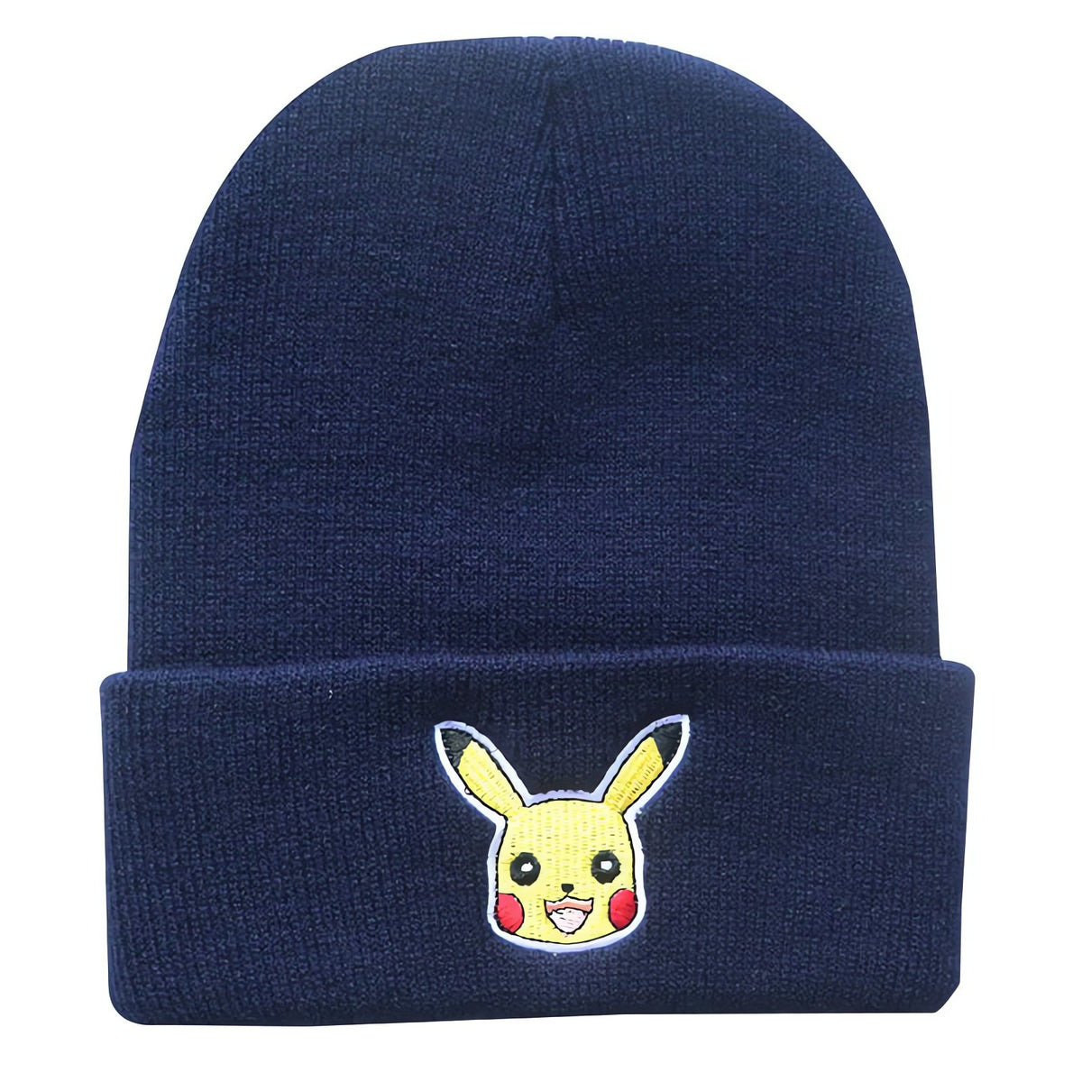Pokémon knitted beanie with patch – Pikachu 28
