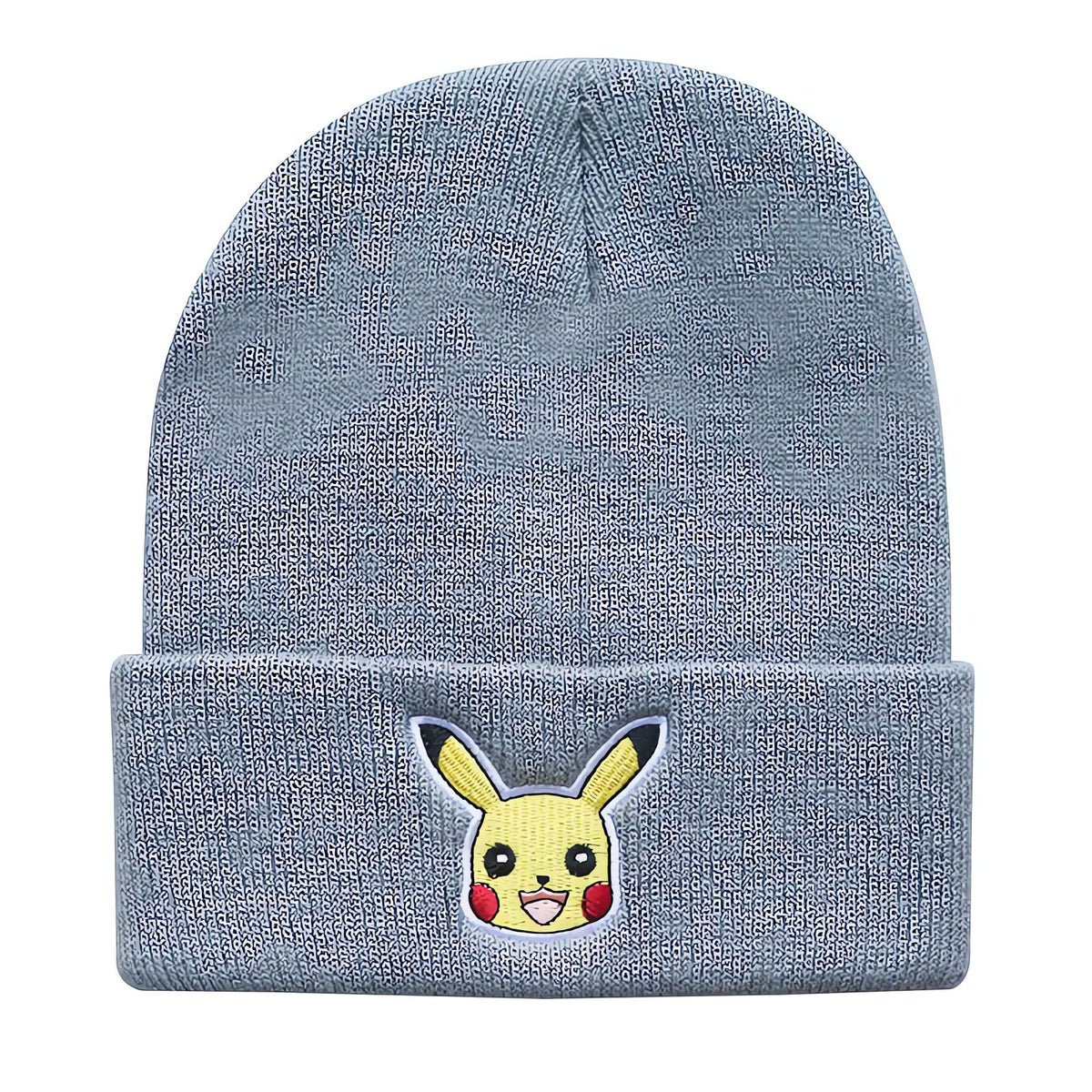 Pokémon knitted beanie with patch – Pikachu 29