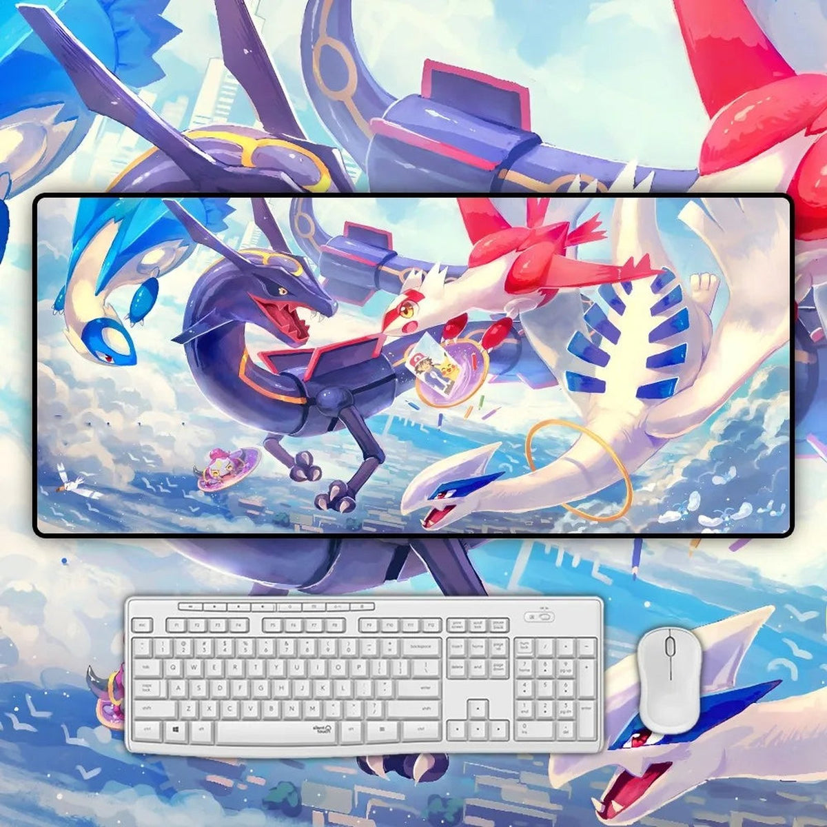 Large Pokémon gaming mouse pad – z3