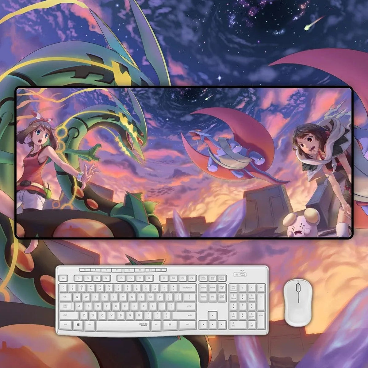 Large Pokémon gaming mouse pad – z5