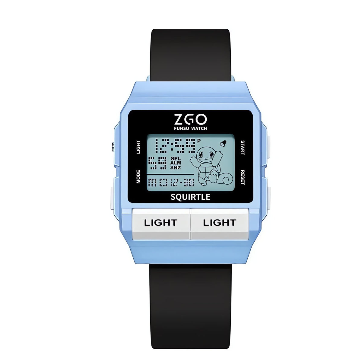 Pokémon LCD kids' watch – Squirtle
