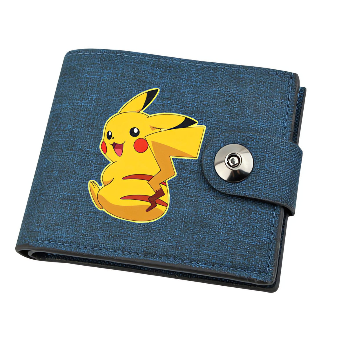 Pokémon linen wallet with printed design – Pikachu 3