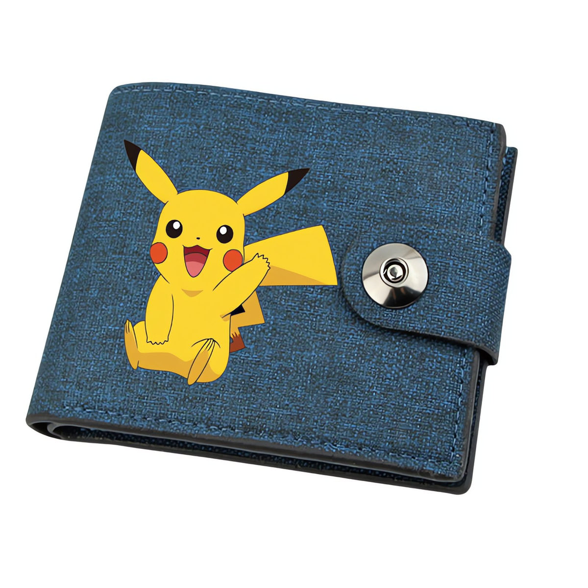 Pokémon linen wallet with printed design – Pikachu 4
