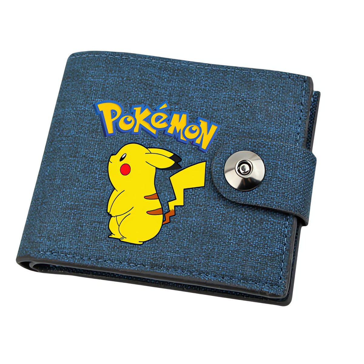 Pokémon linen wallet with printed design – Pikachu Pokémon 2