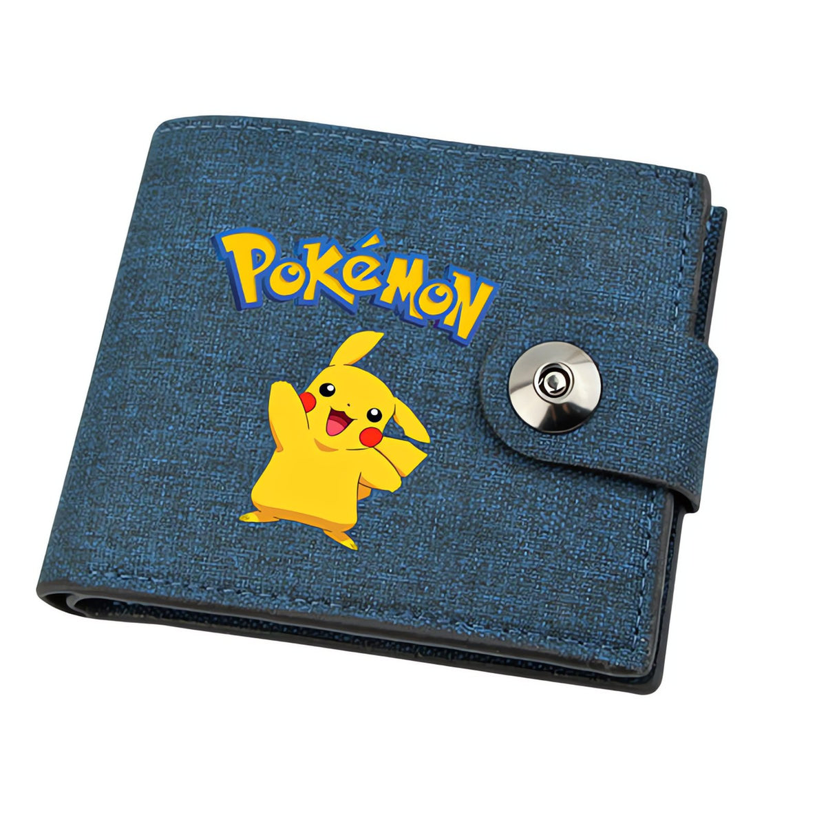 Pokémon linen wallet with printed design – Pikachu Pokémon
