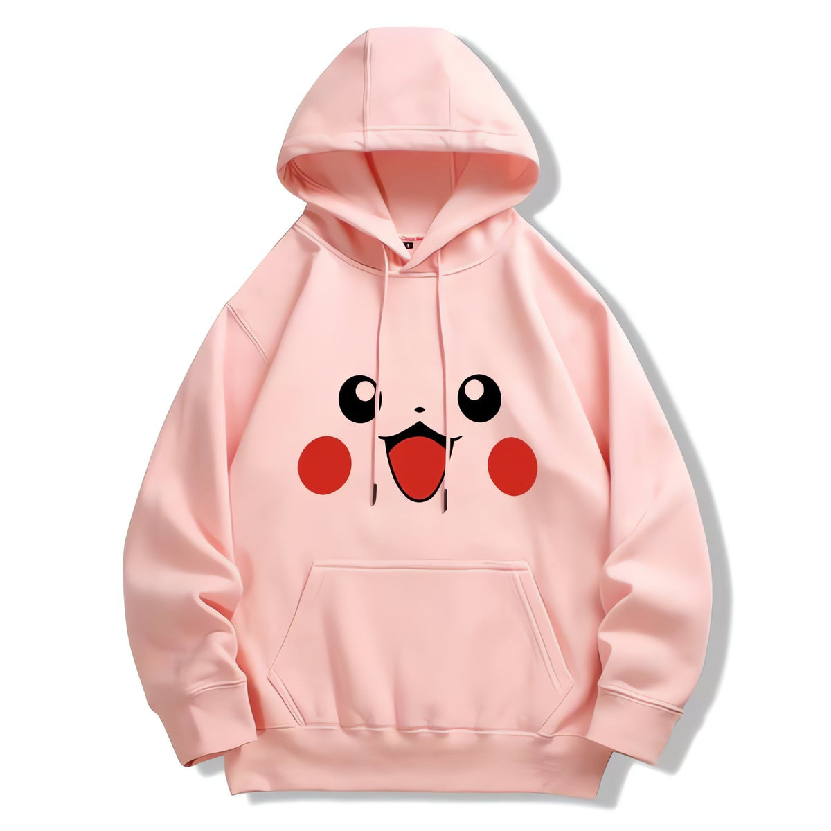 Pokémon long flannel hoodie