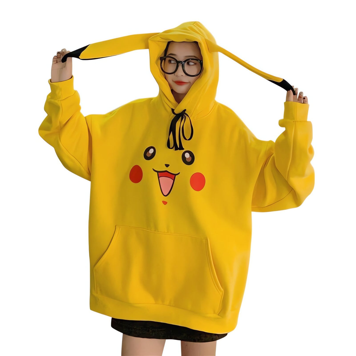 Pokémon long flannel hoodie – photo 3