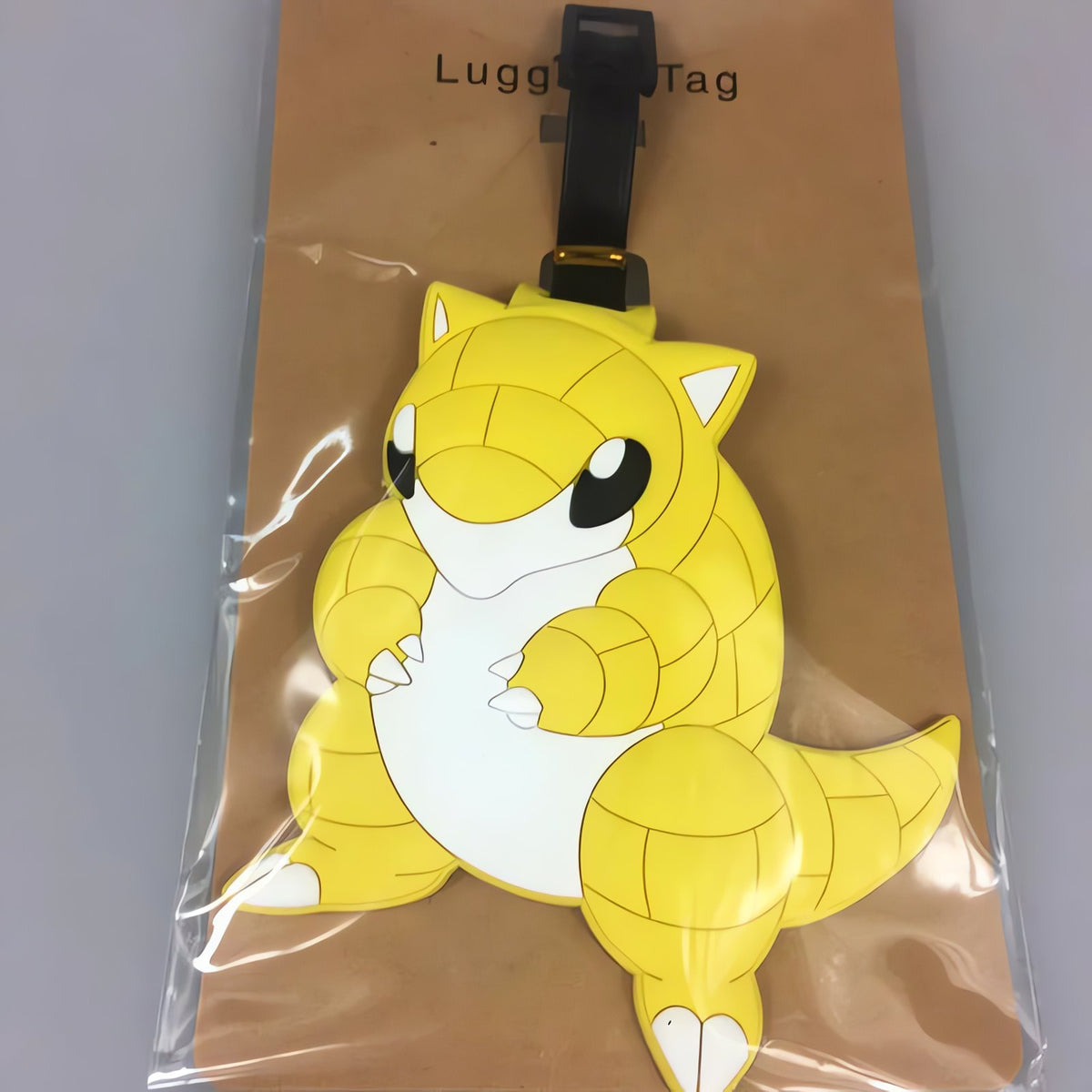 Pokémon luggage tag – 1