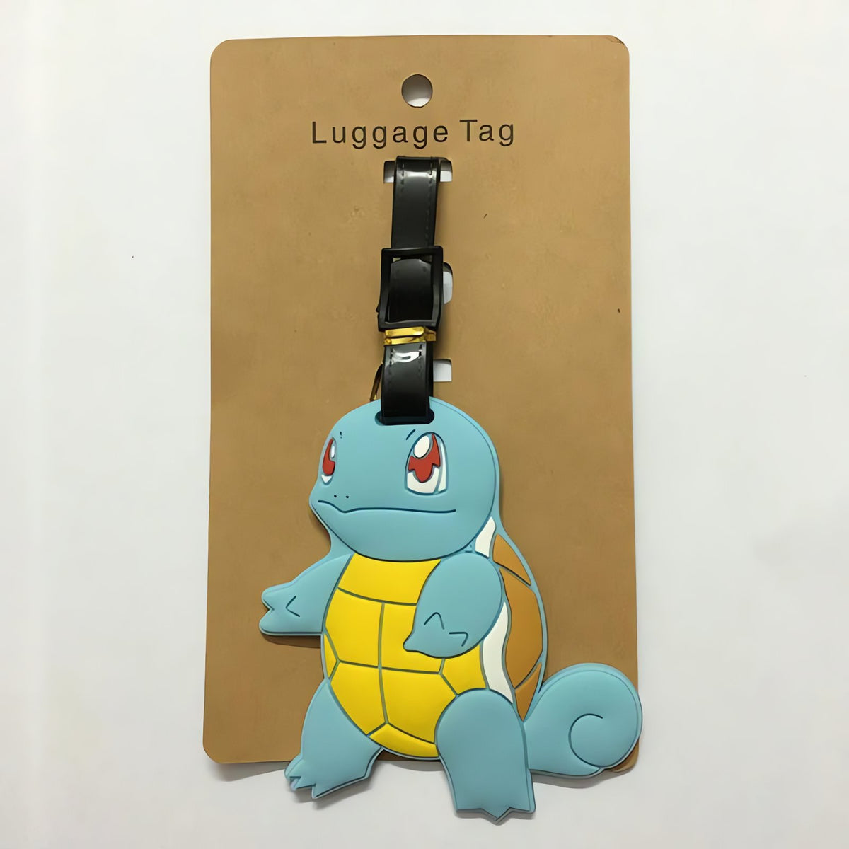 Pokémon luggage tag