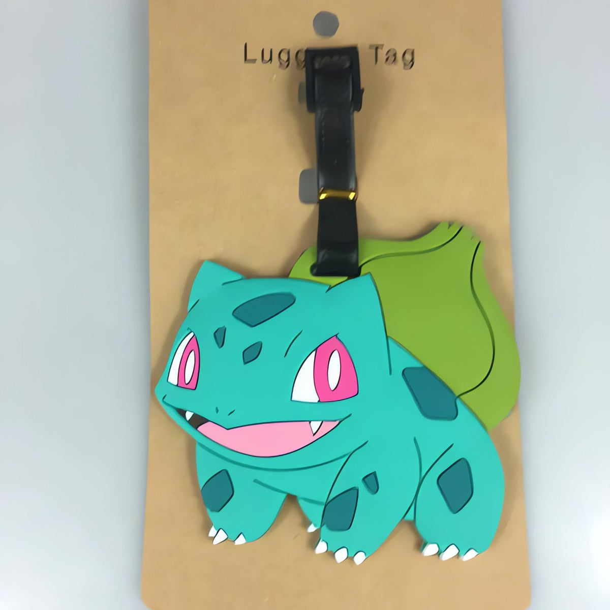 Pokémon luggage tag – Bulbasaur B