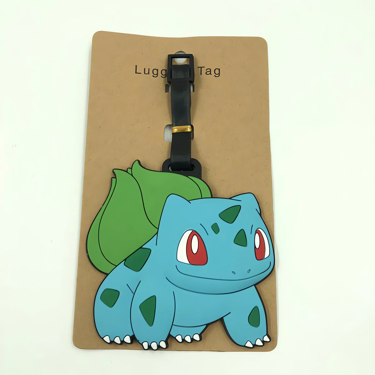 Pokémon luggage tag – Bulbasaur