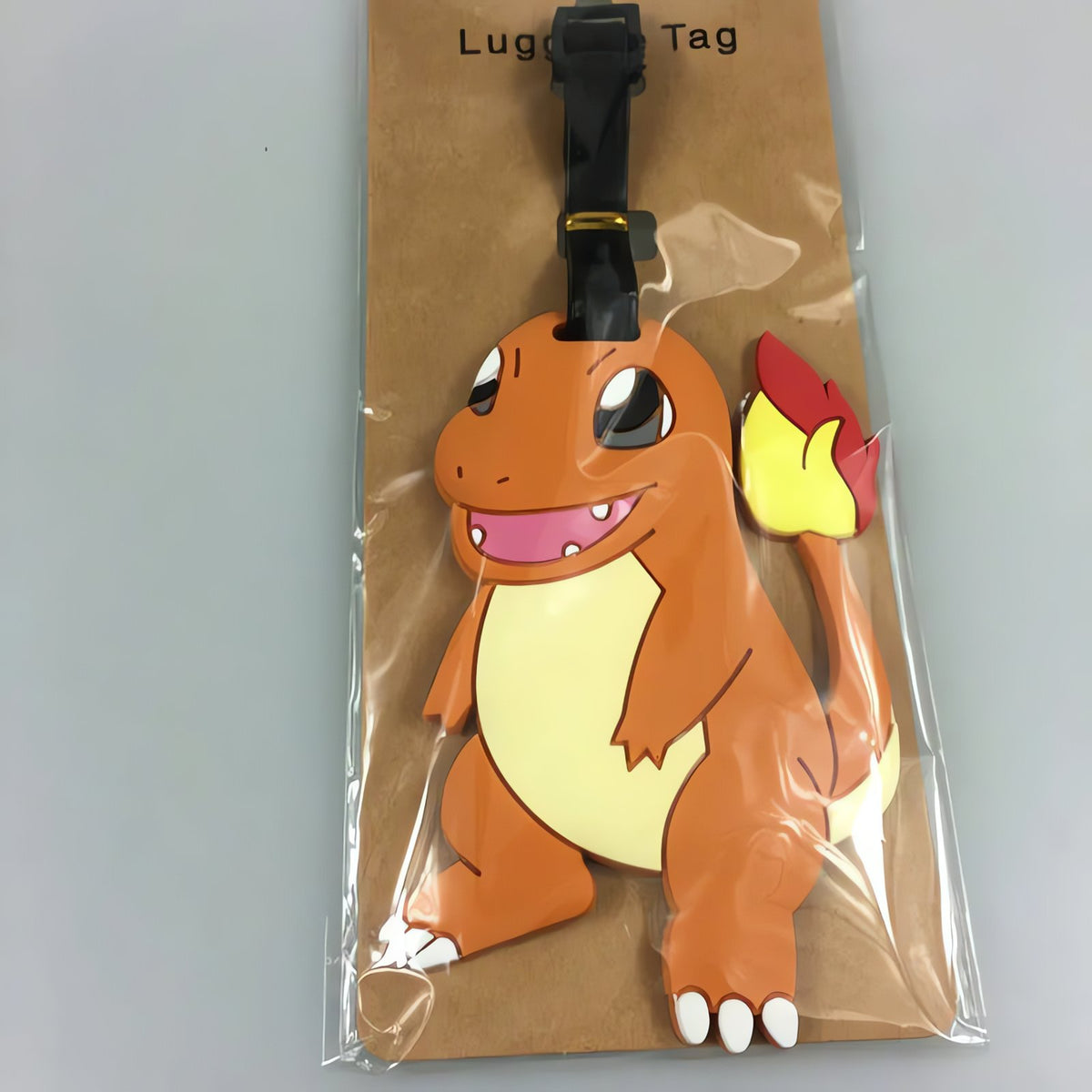 Pokémon luggage tag – Charmander B
