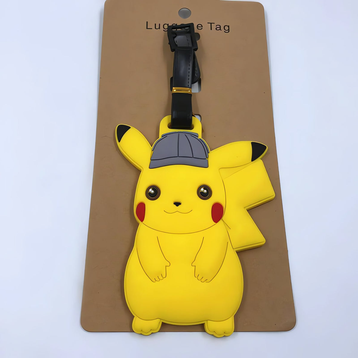 Pokémon luggage tag – Detective Pikachu B
