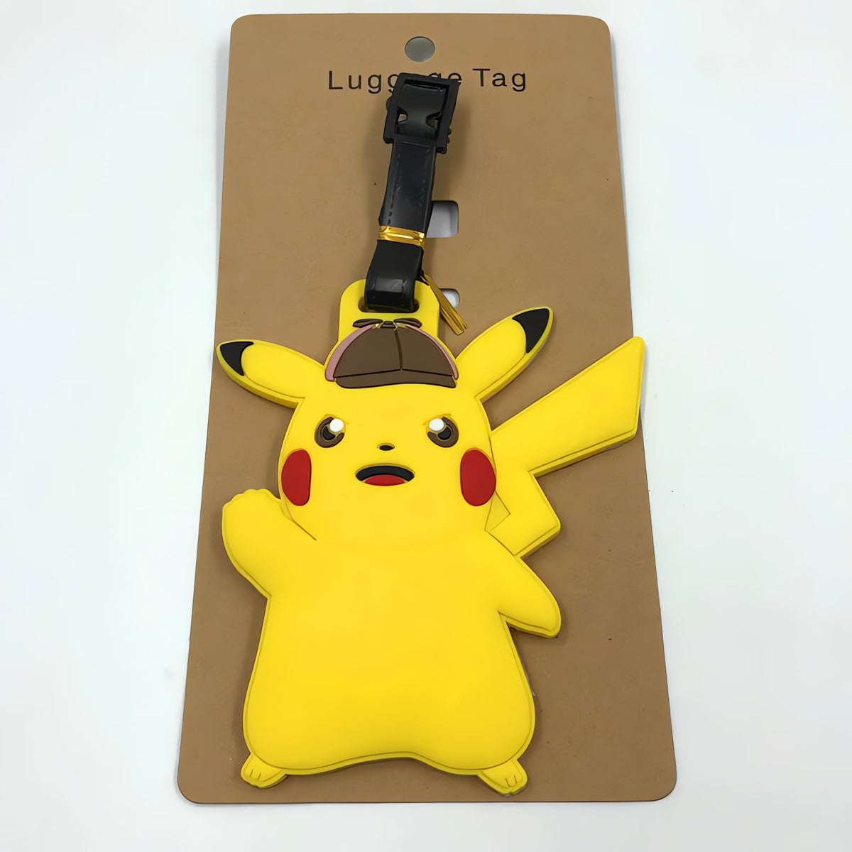 Pokémon luggage tag – Detective Pikachu