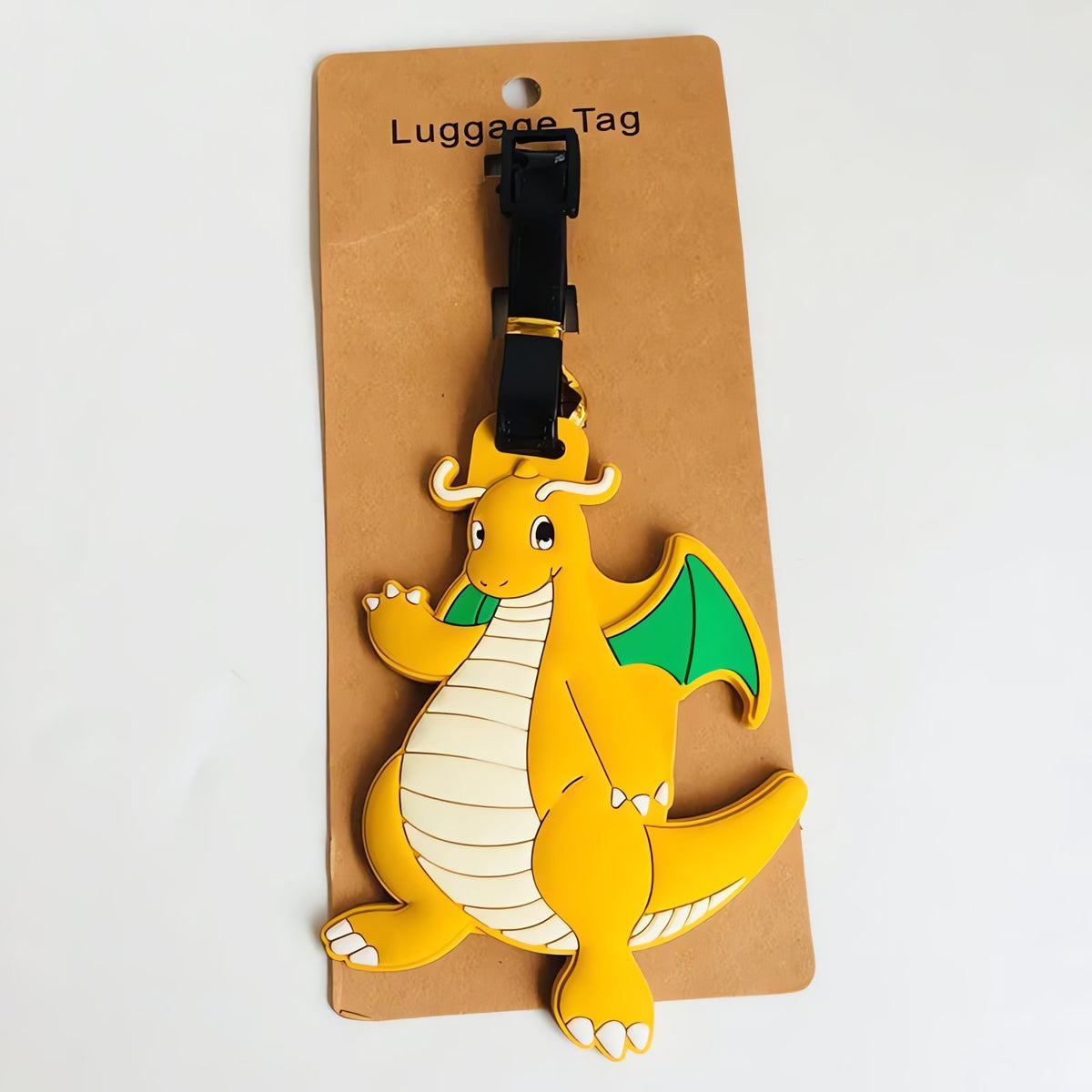 Pokémon luggage tag – Dragonite