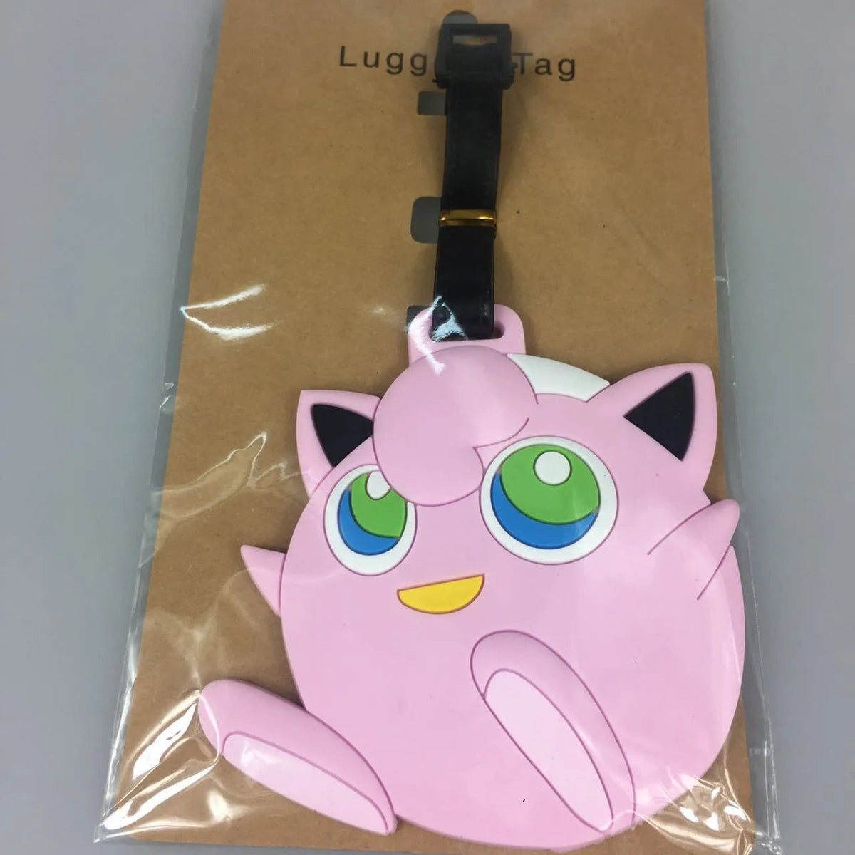 Pokémon luggage tag – Jigglypuff