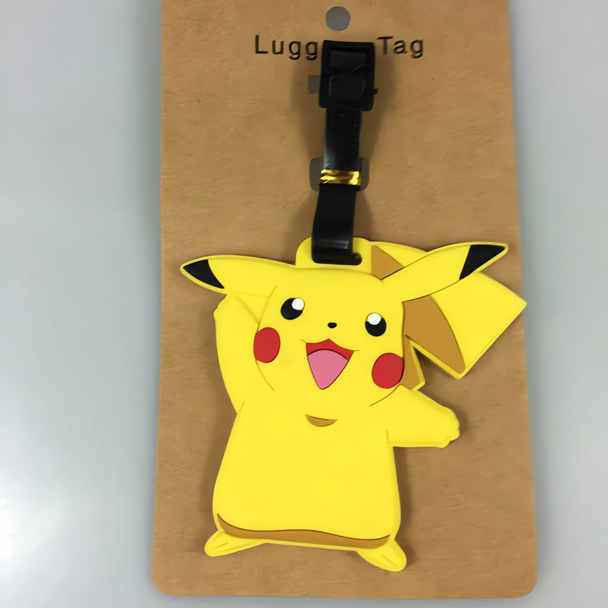 Pokémon luggage tag – Pikachu A