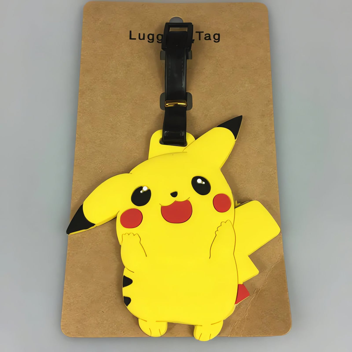Pokémon luggage tag – Pikachu B