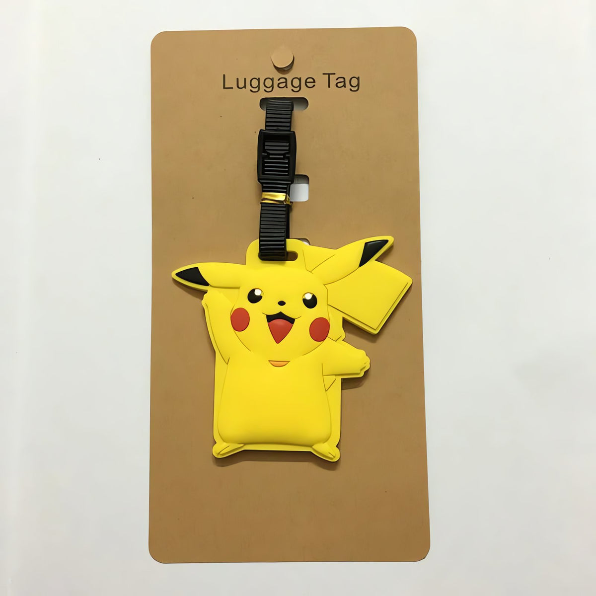Pokémon luggage tag – Pikachu C