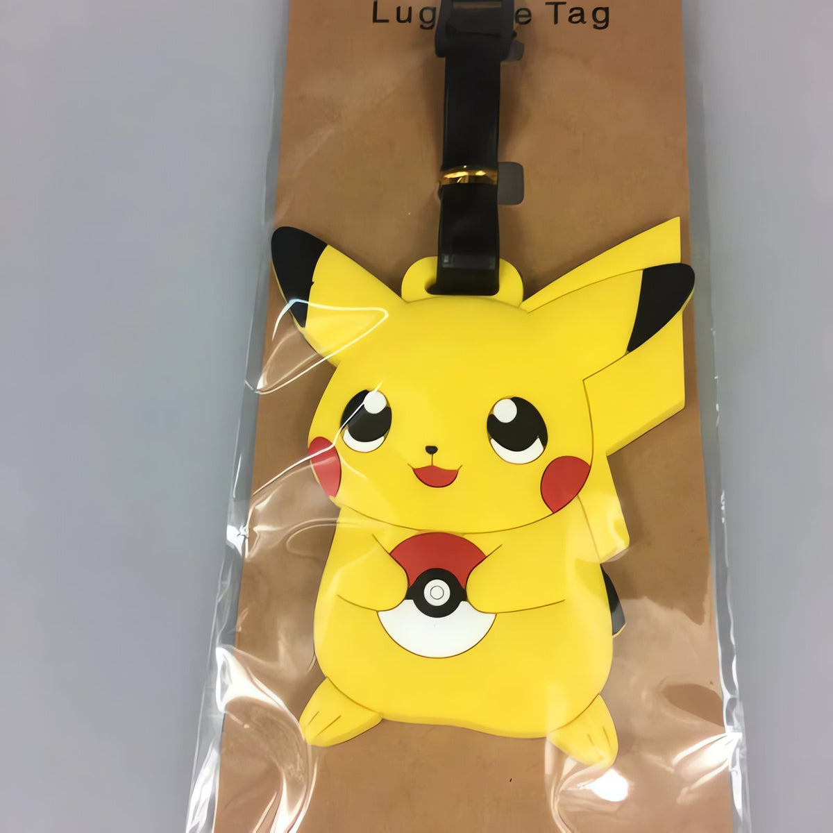 Pokémon luggage tag – Pikachu D