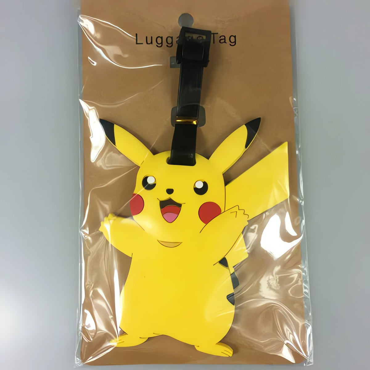 Pokémon luggage tag – Pikachu E