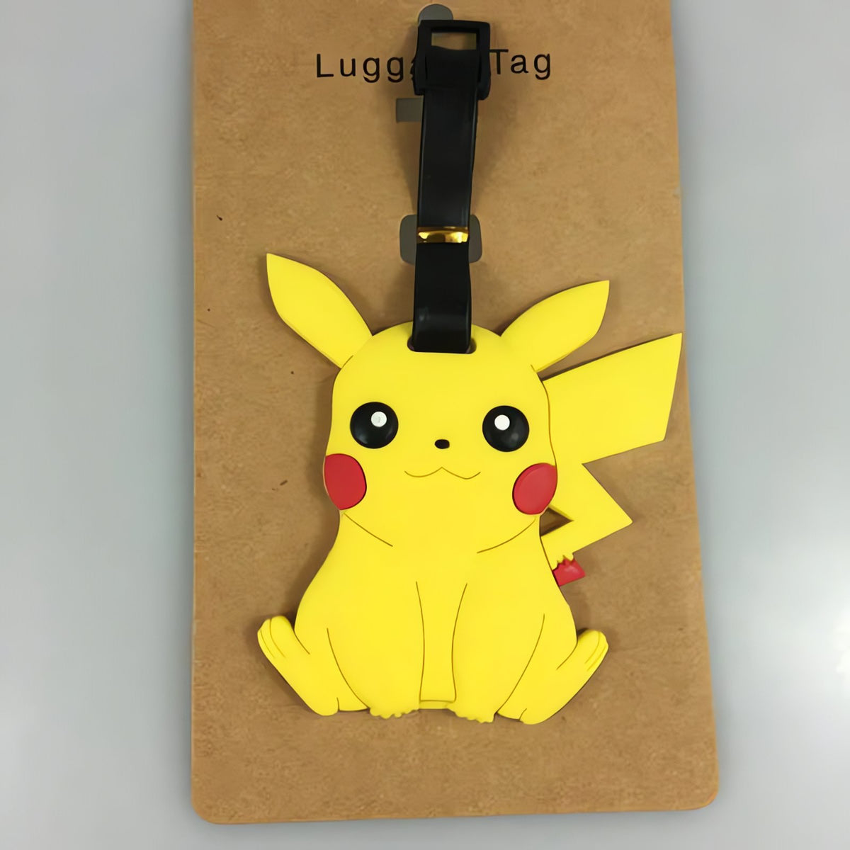 Pokémon luggage tag – Pikachu F