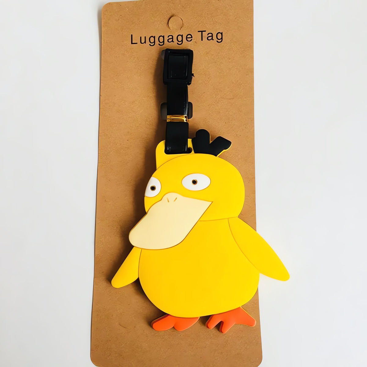 Pokémon luggage tag – Psyduck