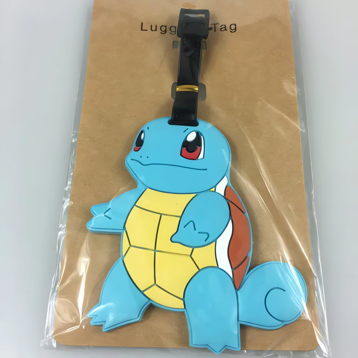 Pokémon luggage tag – Squirtle
