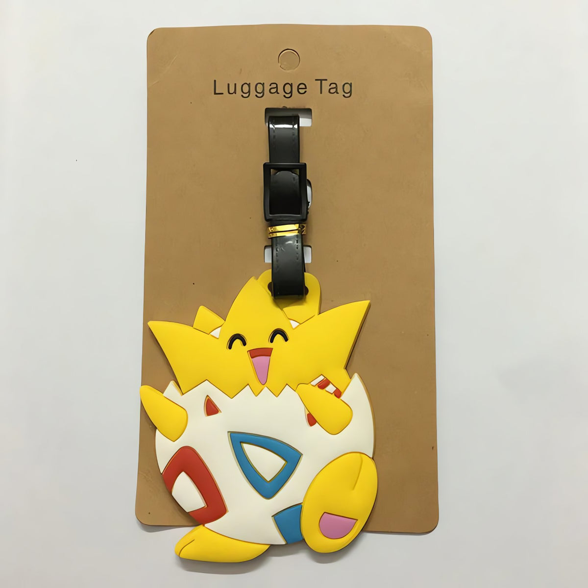 Pokémon luggage tag – Togepi