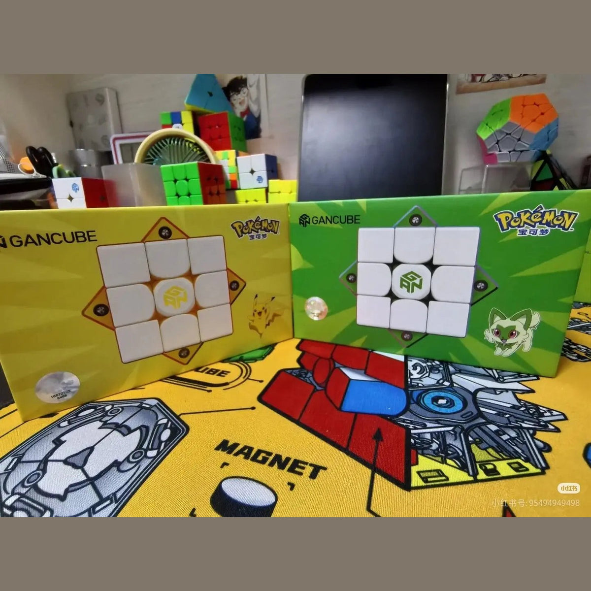 Pokémon magnetic puzzle cube – photo 11
