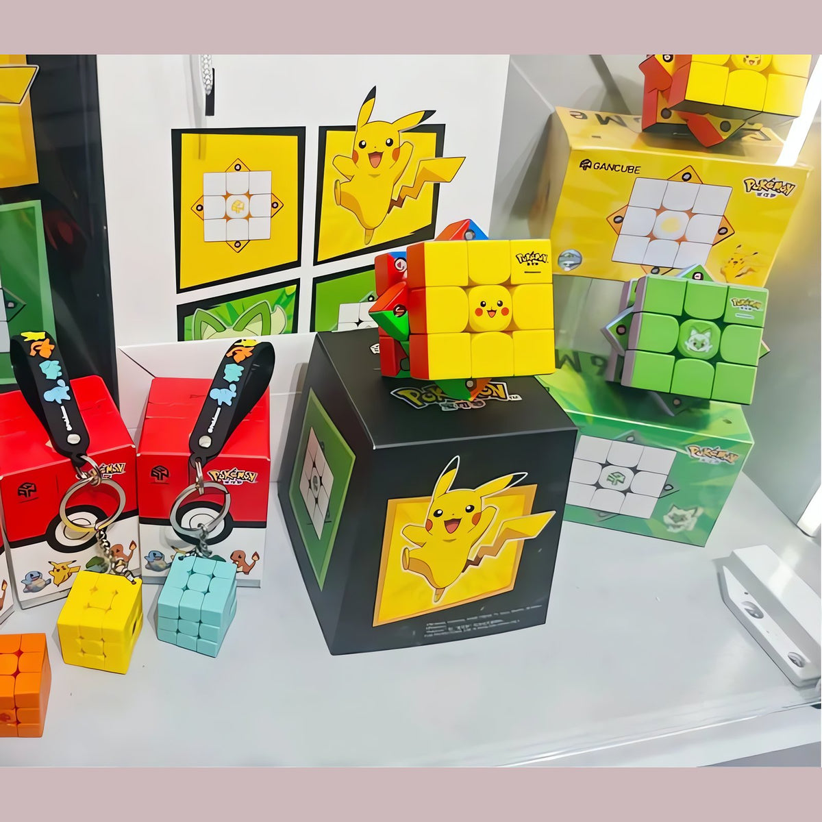 Pokémon magnetic puzzle cube – photo 8