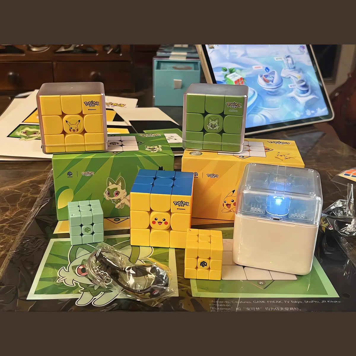 Pokémon magnetic puzzle cube – photo 9