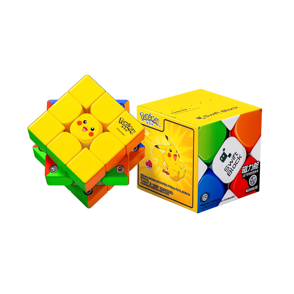 Pokémon magnetic puzzle cube – C