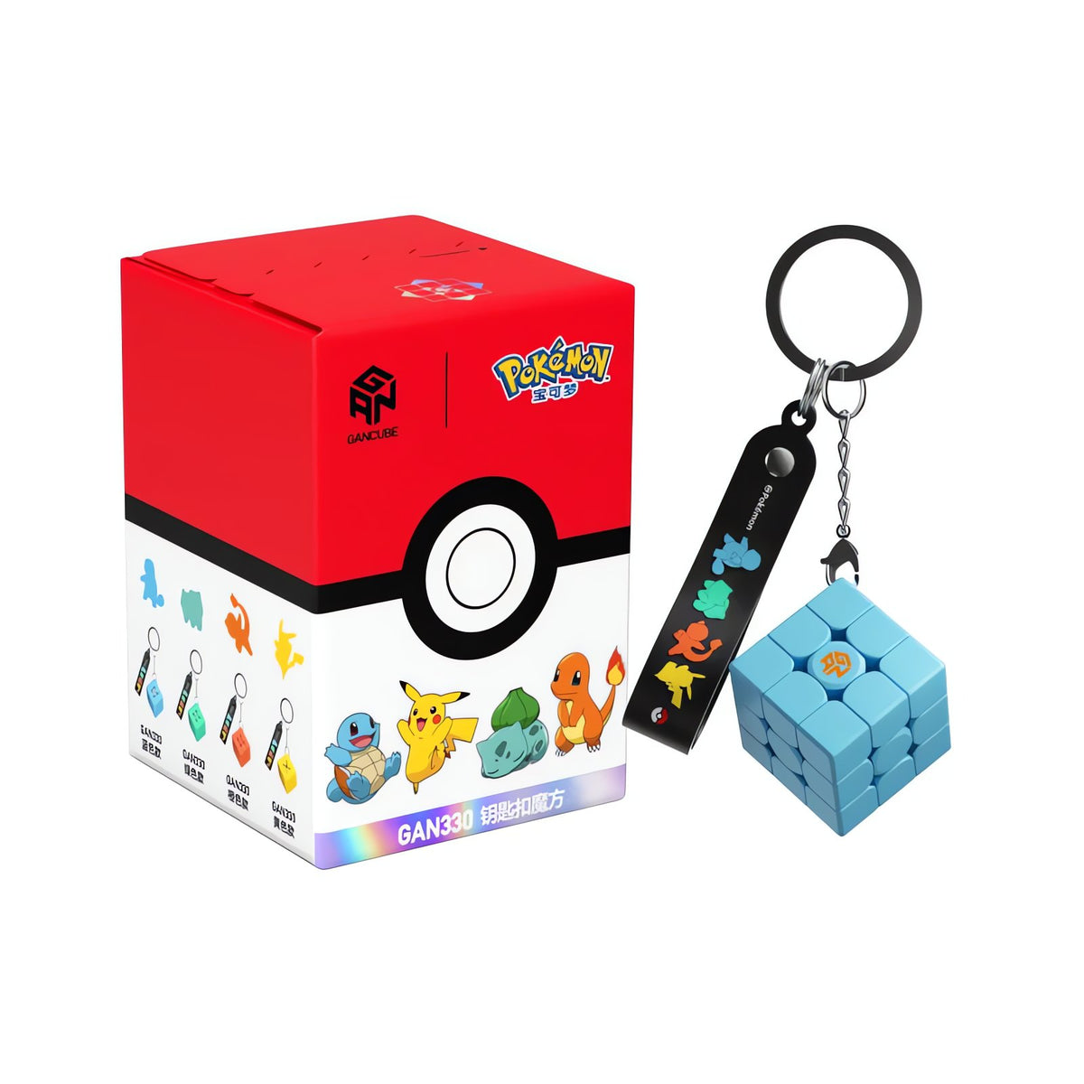 Pokémon magnetic puzzle cube – E