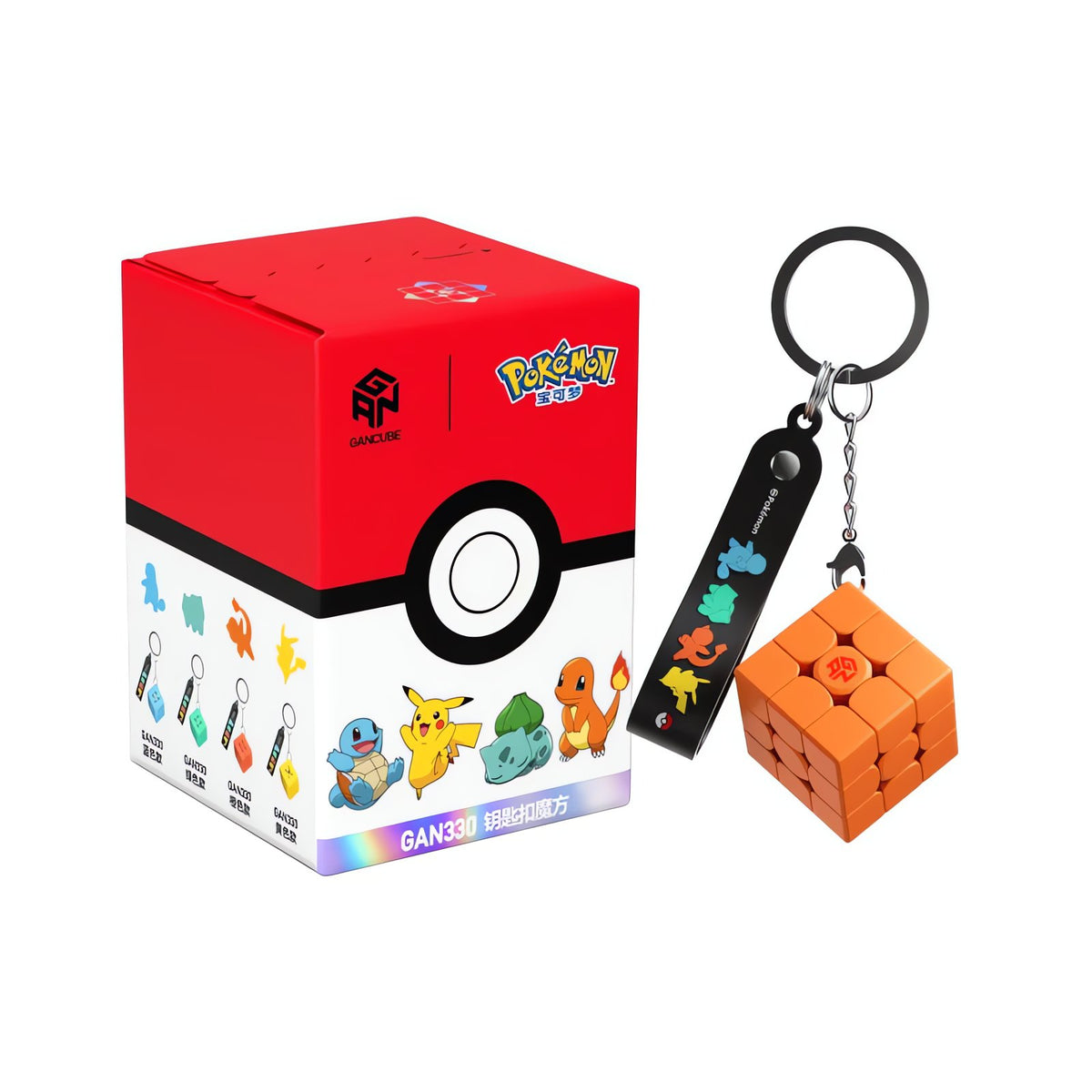 Pokémon magnetic puzzle cube – F