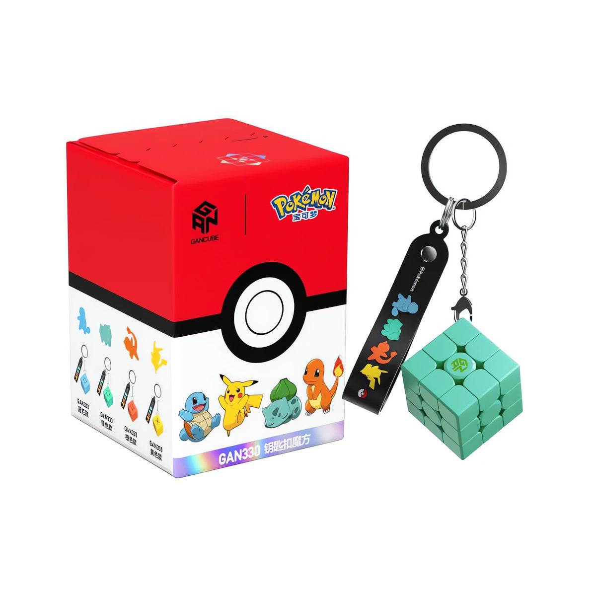 Pokémon magnetic puzzle cube – G