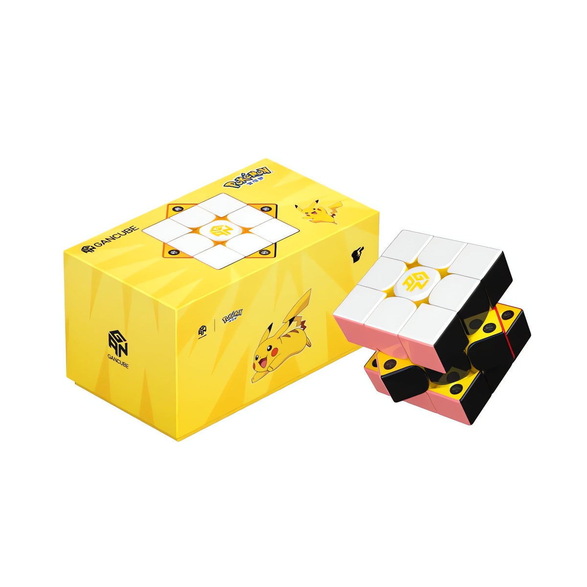 Pokémon magnetic puzzle cube – Pikachu