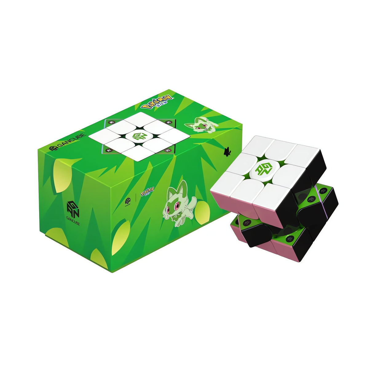 Pokémon magnetic puzzle cube – Sprigatito