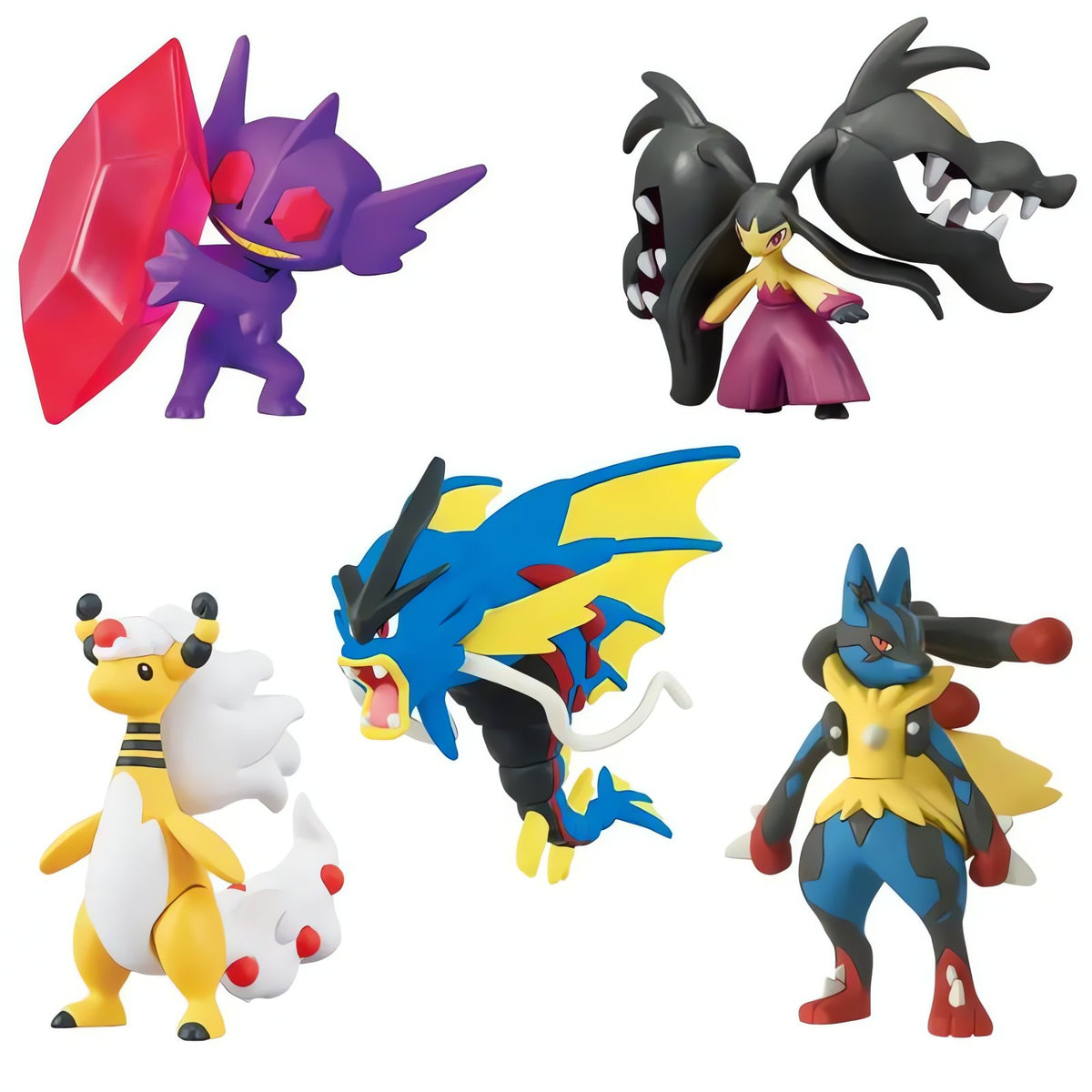 Pokémon Mega Series figures