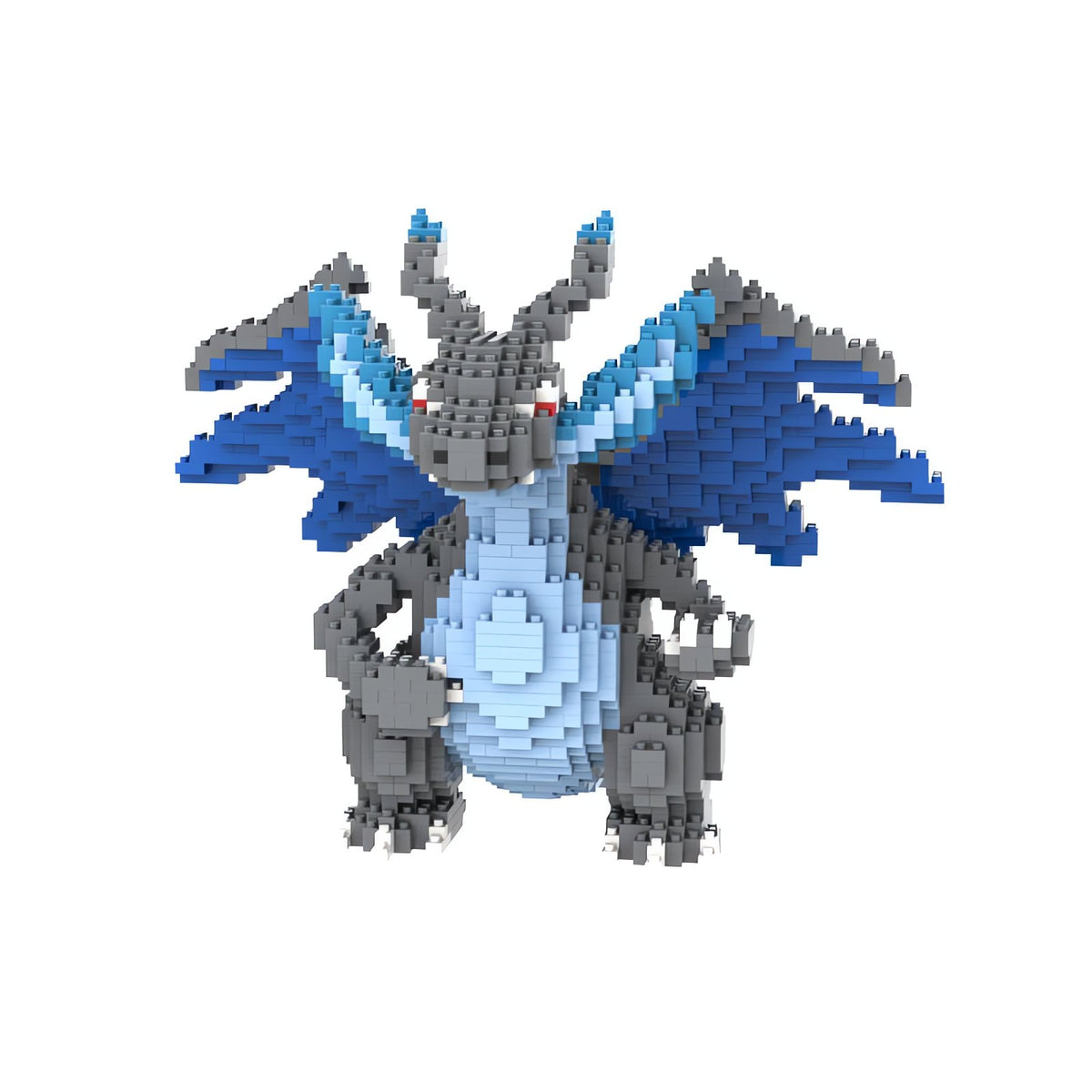 Pokémon micro building block figure – Charizard